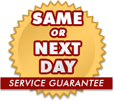 Genesis Hot Mop, Same Day or Next Day service guarantees
